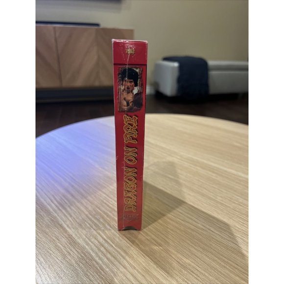 Dragon On Fire Kung-Fu Action VHS The kung Fu collector Series New - Picture 2 of 8